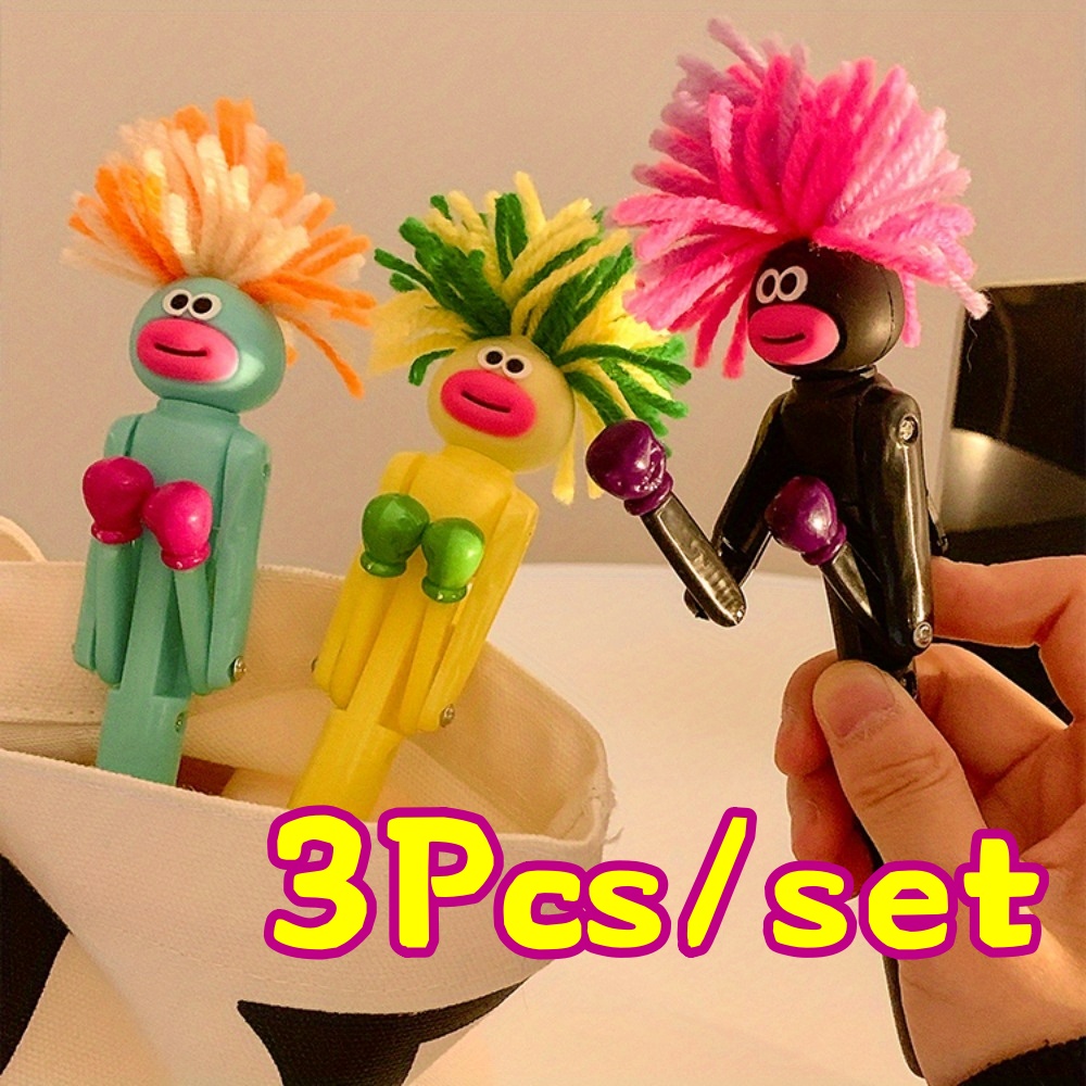 Cool Office Tech Gadgets - 복싱 펜 3개 재미있는 스트레스 완화