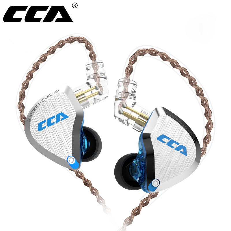 Office Work Tech - CCA C12 이어폰 금속 헤드폰 5BA