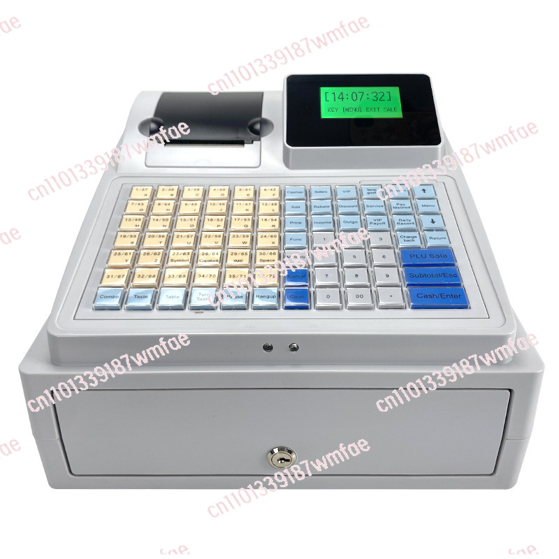 Cash Drawer Pos - 슈퍼마켓 매장용 UV 현금 등록기 영문