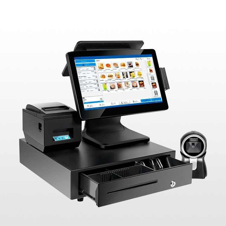 Cash Drawer Pos - 레스토랑 사업용 올인원 POS 시스템, 현금