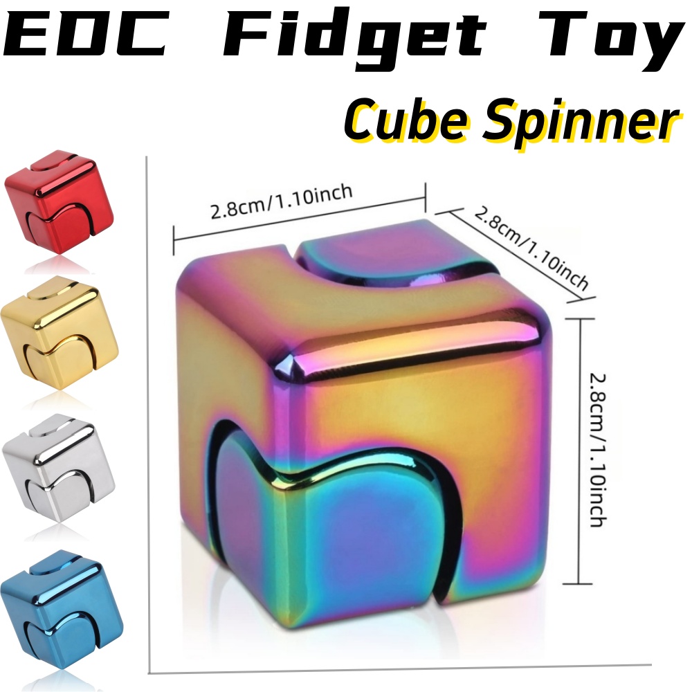 Cool Office Tech Gadgets - 성인 청소년을 위한 금속 Fidget Spinner