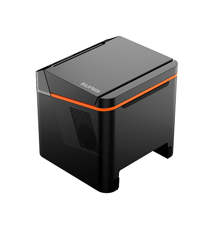 Receipt Printer Thermal - 80mm 바코드 열전사 라벨 영수증 프린터