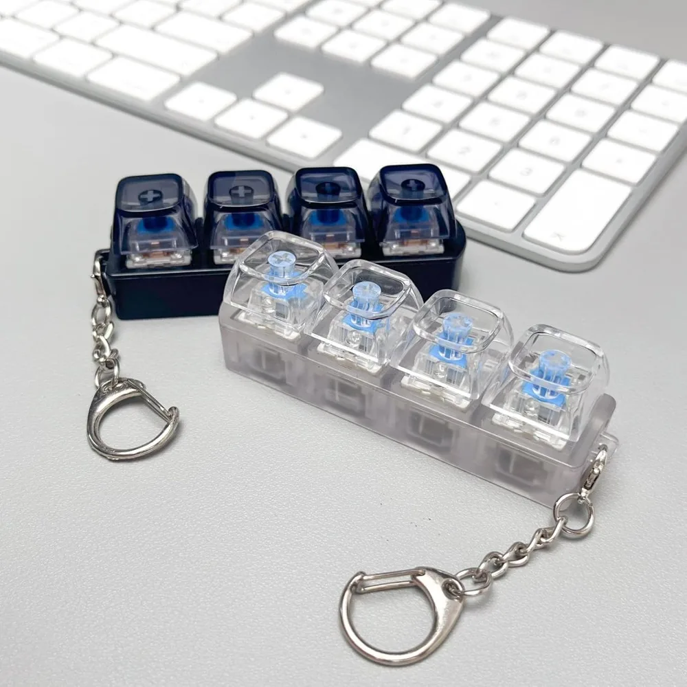 Office Tech And Gadgets - 1pcs LED 키보드 키캡 스트레스 릴리프