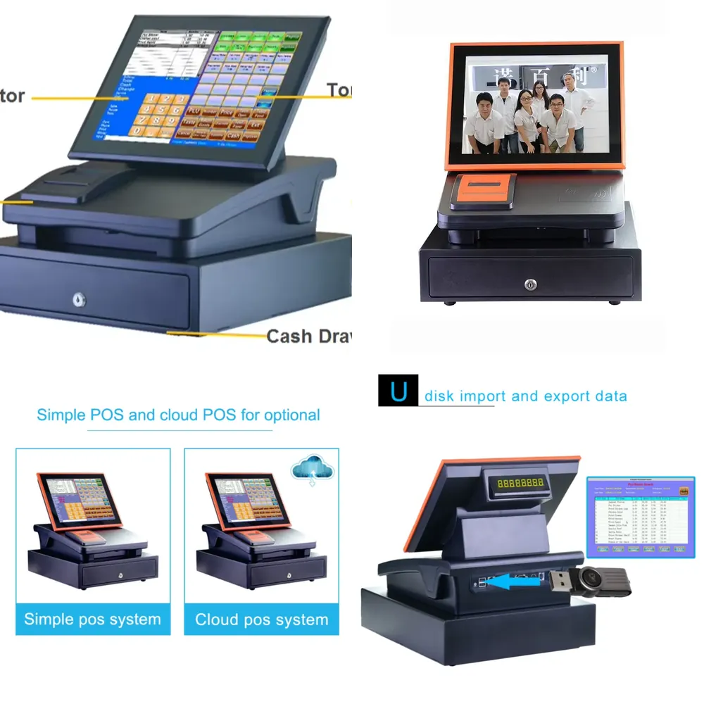 Cash Drawer Pos - 고품질 저렴한 터치스크린 POS 시스템 (열전사