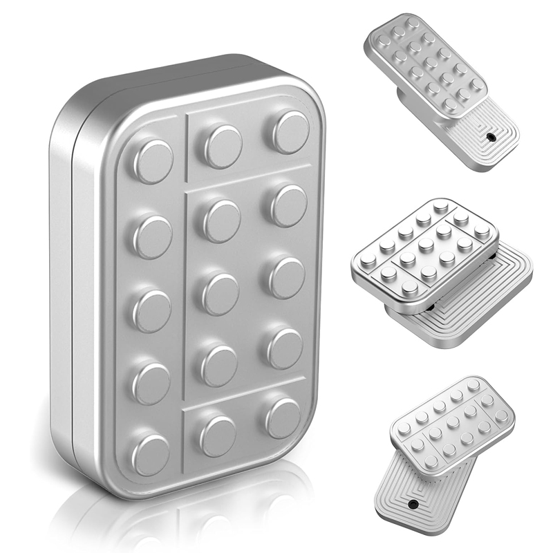 Cool Office Tech Gadgets - 새로운 메탈 피젯 슬라이더 EDC 마그네틱