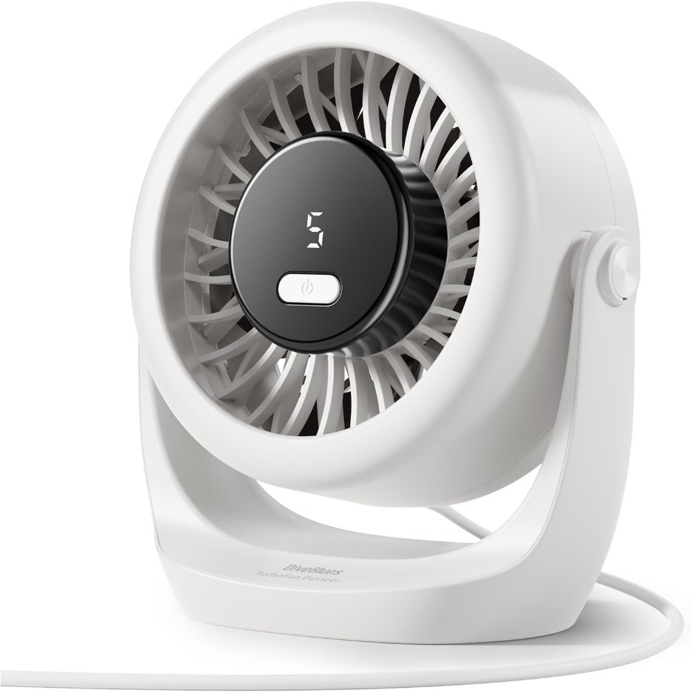 Office Tech And Gadgets - USB 데스크 터보 팬, 초저소음 미니