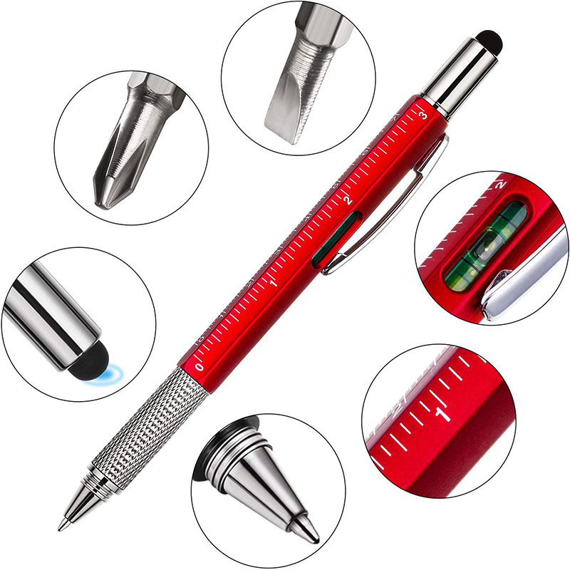 멀티 툴 볼펜, 아빠용 멋진 도구 가제트, 목공 작업자 - Cool Office Tech Gadgets 리뷰 및 가격