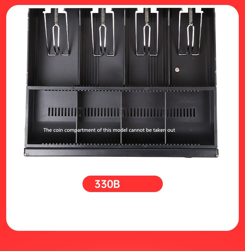 공장 직접 판매 현금 상자, 4 그리드 4 섹션 현금  - Cash Drawer Pos 리뷰 및 가격