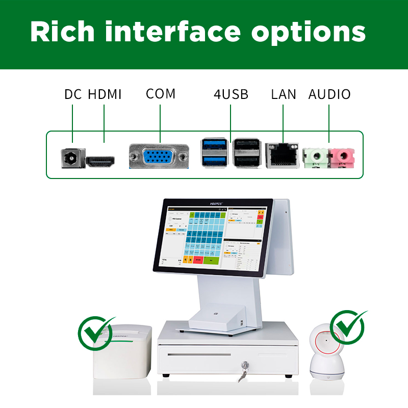ATV&UTV 신제품 도착 레스토랑 I5 15.6인치  - Cash Drawer Pos 리뷰 및 가격