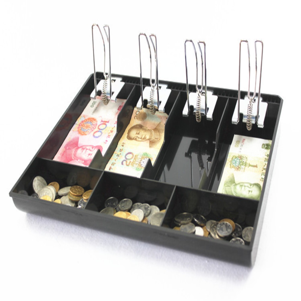 플라스틱 머니 카운터 케이스 3/4/5칸 현금 보관함  - Cash Drawer Pos 리뷰 및 가격