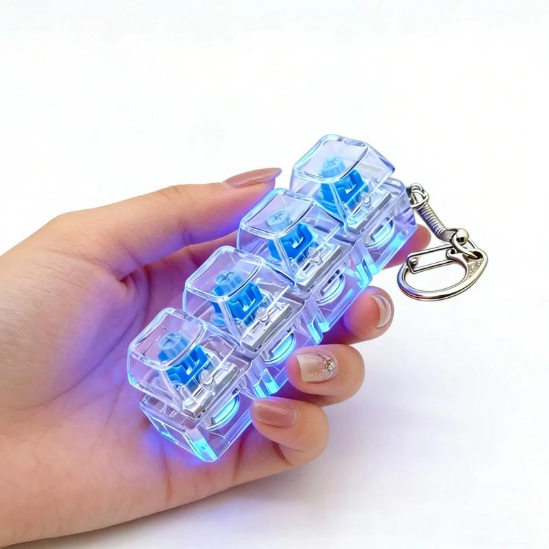 키보드 키체인 1키 LED 버튼 누르기 가능 컴팩트 사 - Office Tech And Gadgets 리뷰 및 가격