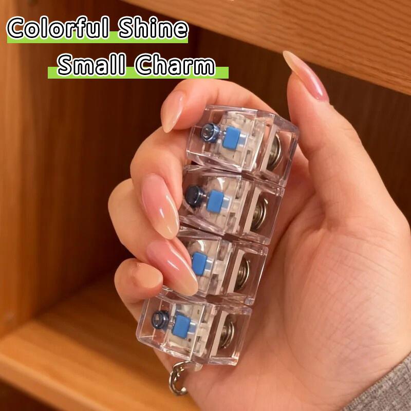 키보드 키체인 1키 LED 버튼 누르기 가능 컴팩트 사 - Office Tech And Gadgets 리뷰 및 가격