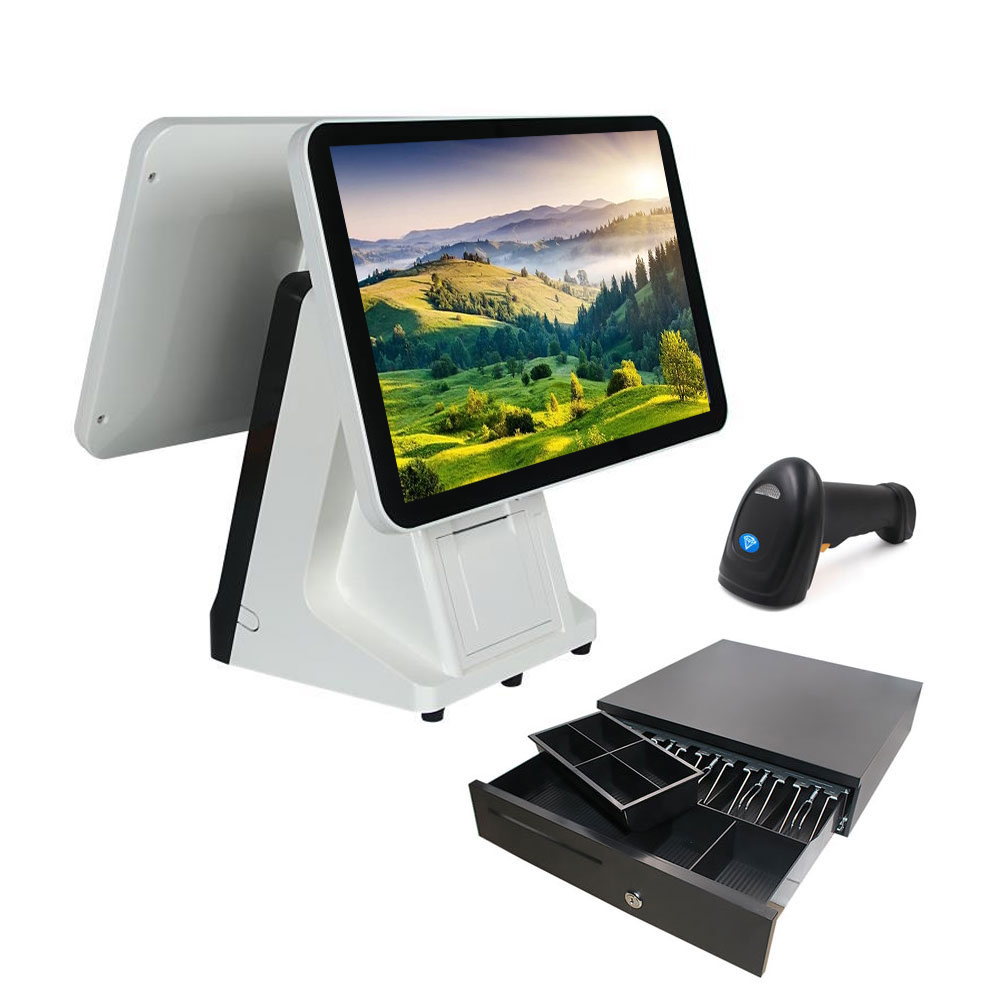 15인치 올인원 시스템 윈도우 10 약국용 현금 서랍  - Cash Drawer Pos 리뷰 및 가격