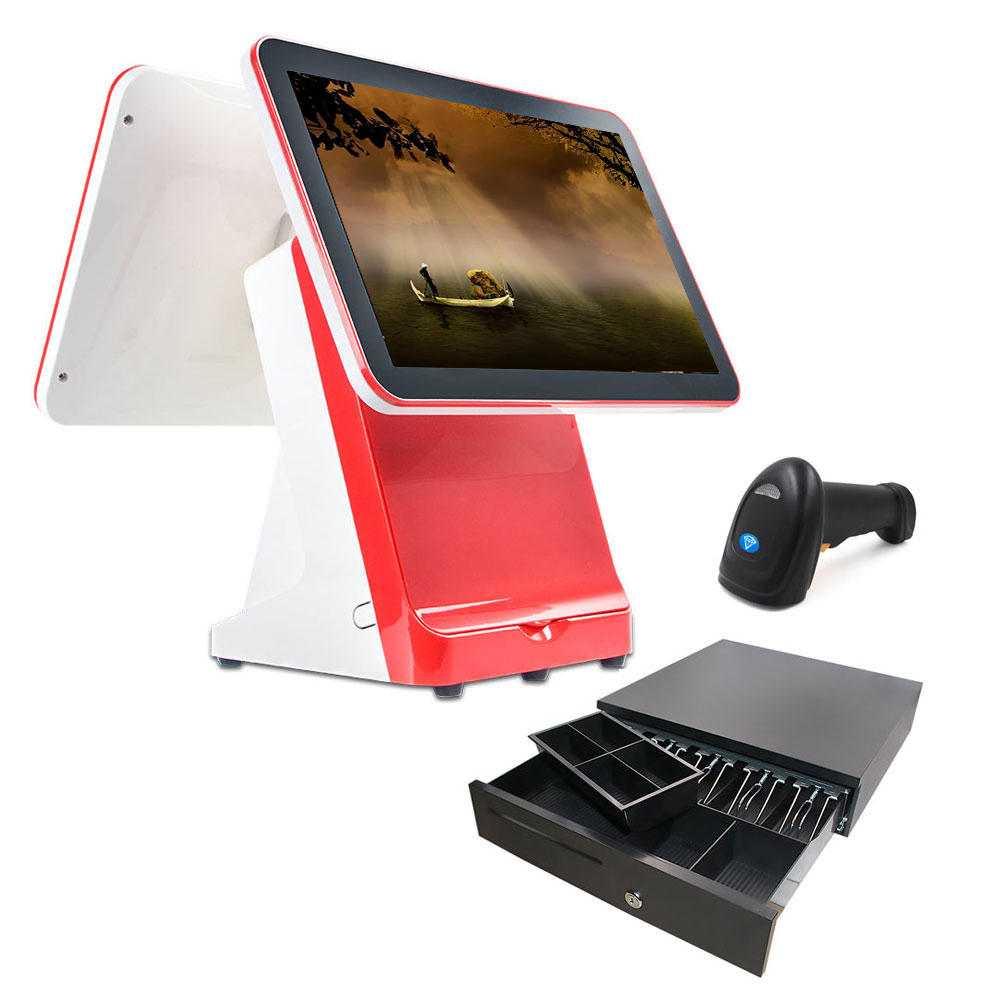 15인치 올인원 시스템 윈도우 10 약국용 현금 서랍  - Cash Drawer Pos 리뷰 및 가격