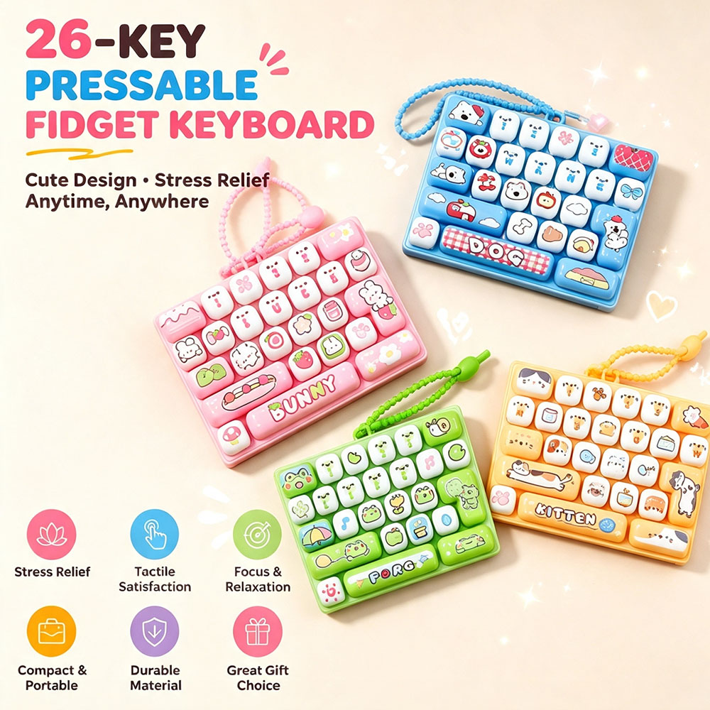 기계식 키보드 키체인 26그리드 키캡 클리커 ASMR  - Office Tech And Gadgets 리뷰 및 가격