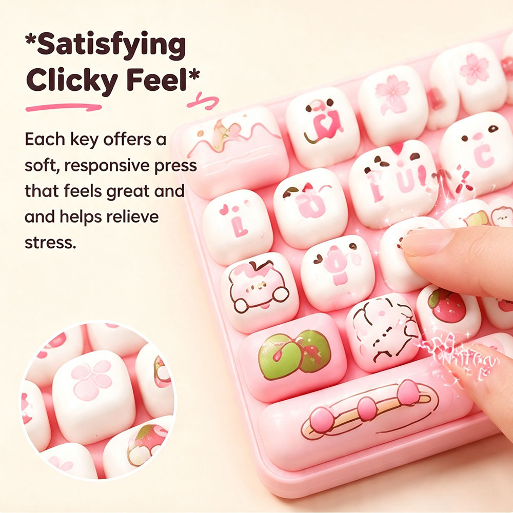 기계식 키보드 키체인 26그리드 키캡 클리커 ASMR  - Office Tech And Gadgets 리뷰 및 가격