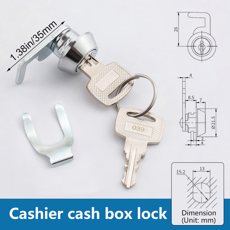 에어박스 우편함 공구함 잠금 실린더 예비 부품 미니 캠 - Cash Drawer Pos 리뷰 및 가격