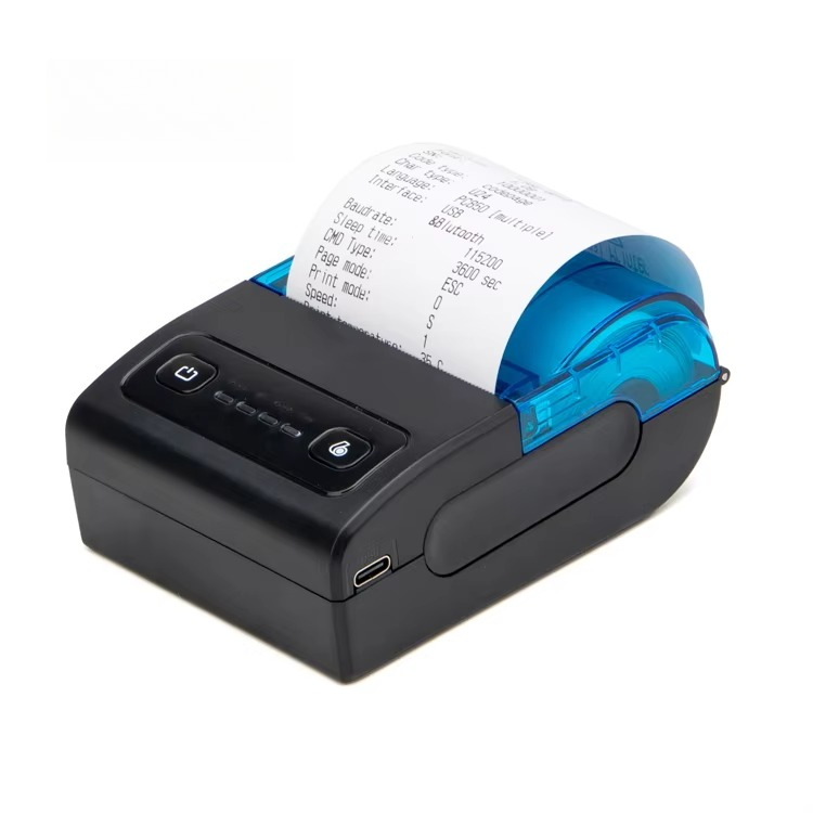 미니 영수증 프린터 충전식 블루투스 USB 휴대용 PO - Receipt Printer Thermal 리뷰 및 가격