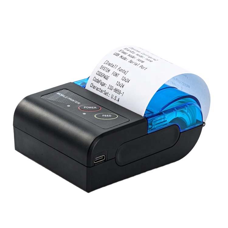 58mm 감열 프린터 영수증 2인치 휴대용 미니 무선  - Receipt Printer Thermal 리뷰 및 가격