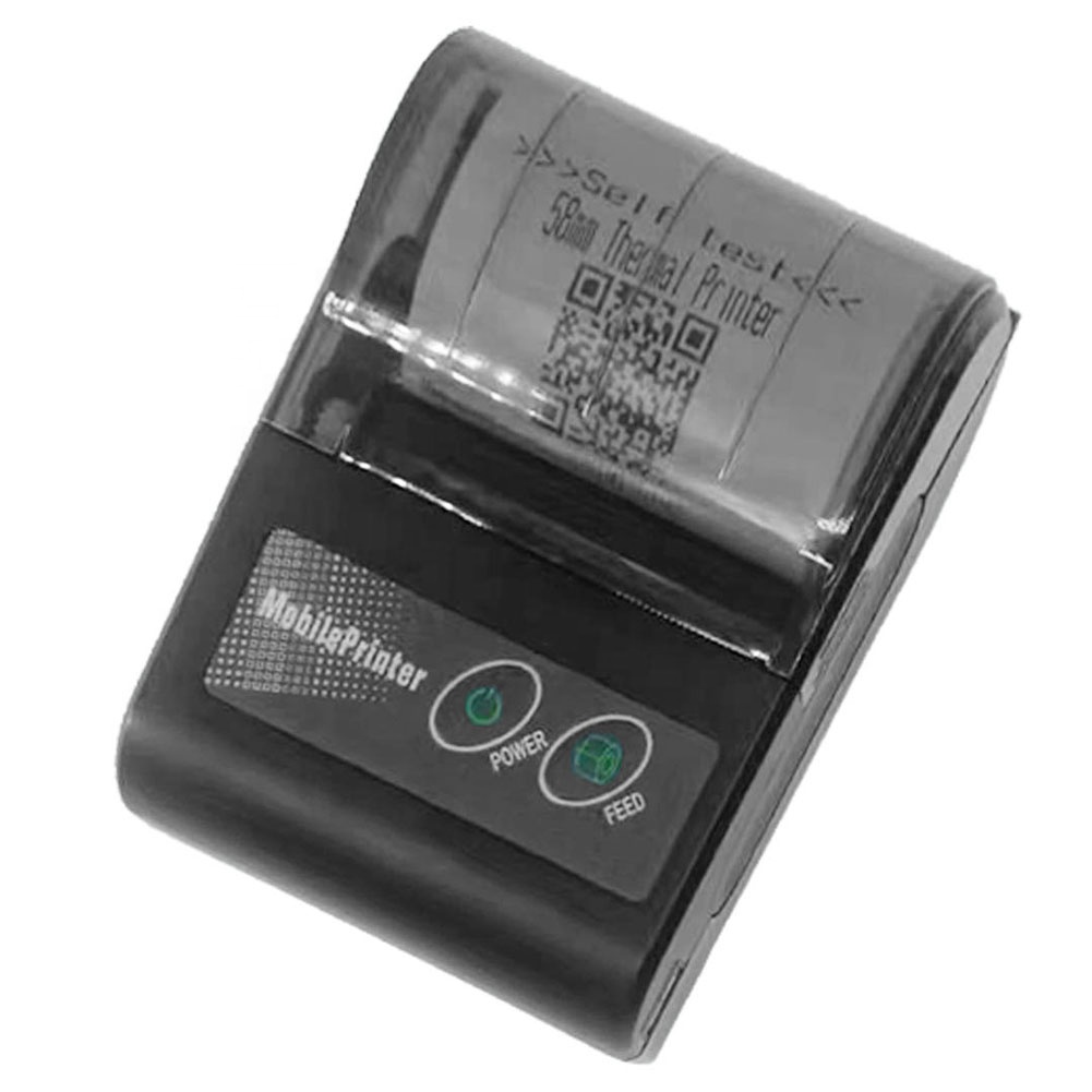58mm 감열 프린터 영수증 2인치 휴대용 미니 무선  - Receipt Printer Thermal 리뷰 및 가격