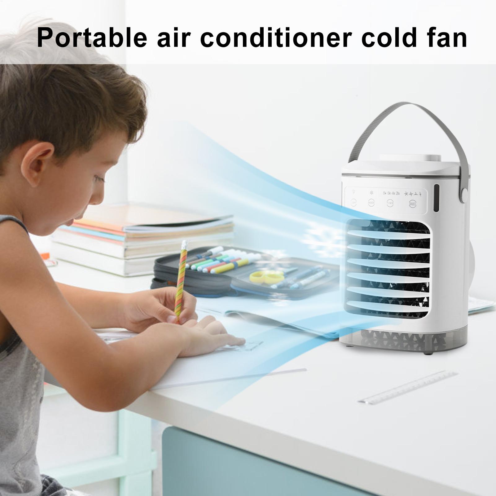 냉각 팬 USB 에어 쿨러 개인용 팬 소형 가습기 충전 - Cool Office Tech Gadgets 리뷰 및 가격