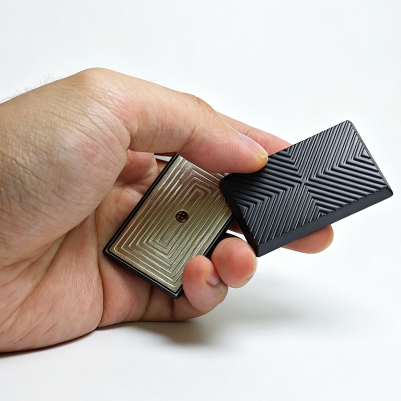 새로운 자석 푸시 카드 피젯 EDC 슬라이더 클리커 장 - Cool Office Tech Gadgets 리뷰 및 가격