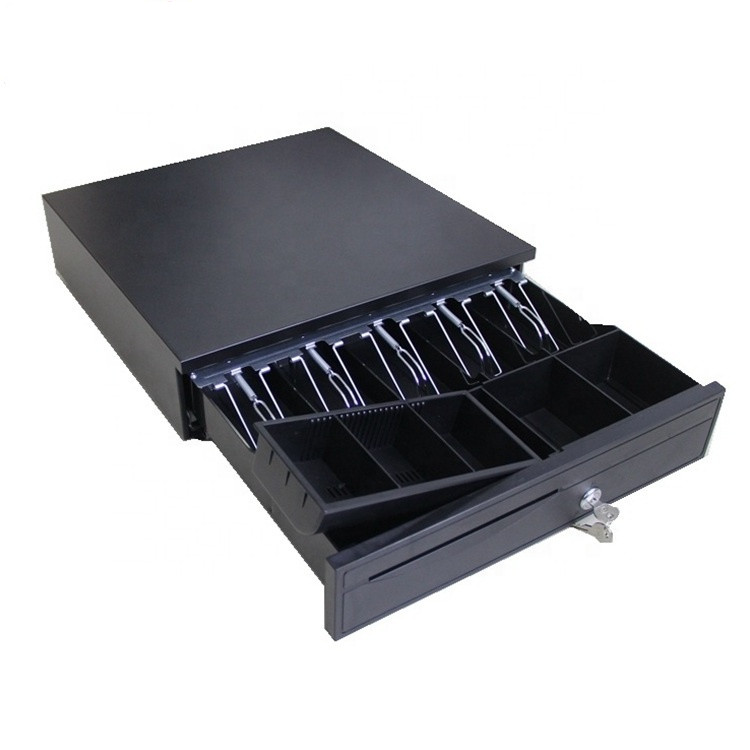 고품질 9V 12V 24V 이중 체크 슬롯 3개 잠금  - Cash Drawer Pos 리뷰 및 가격
