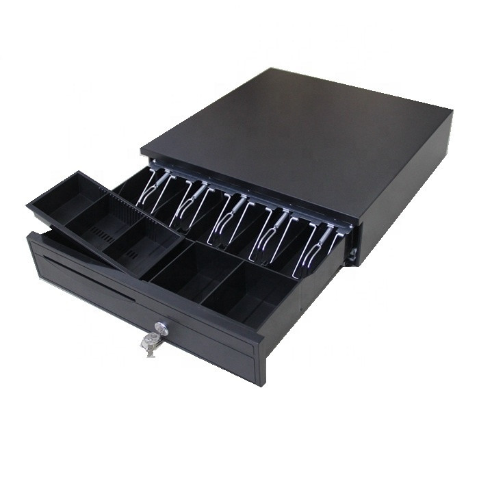 고품질 9V 12V 24V 이중 체크 슬롯 3개 잠금  - Cash Drawer Pos 리뷰 및 가격
