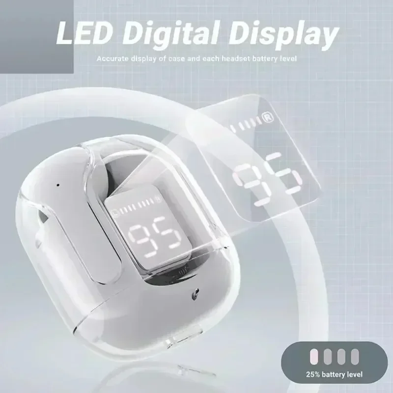 무선 미니 이어버드 LED 전원 디지털 디스플레이 TW - Office Work Tech 리뷰 및 가격