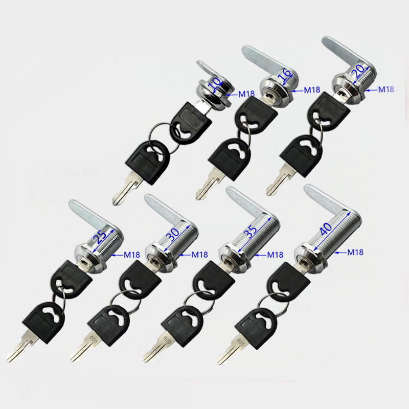 캠 잠금 보안 잠금 16-40mm 캐비닛 캠 잠금 도어 - Cash Drawer Pos 리뷰 및 가격