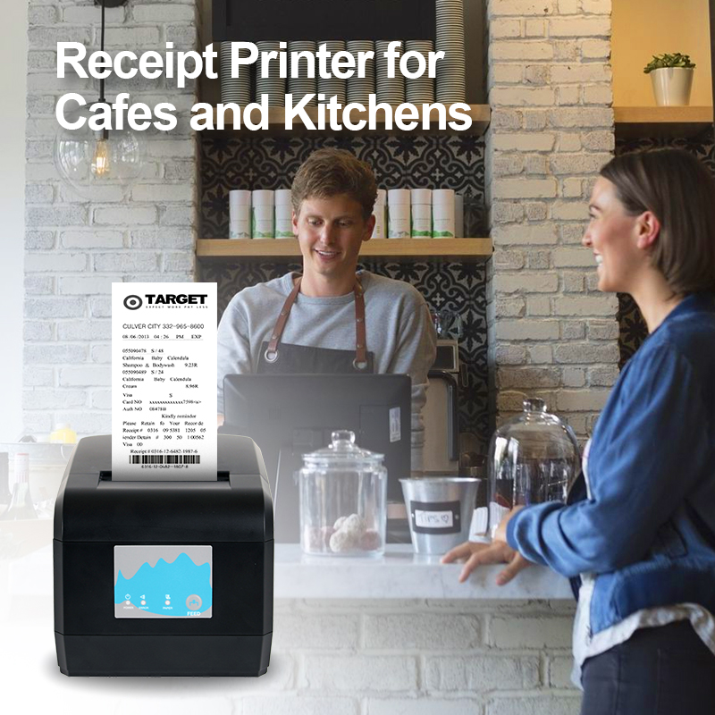새롭게 출시된 와이파이 프린터 Zywell ZY908  - Receipt Printer Thermal 리뷰 및 가격