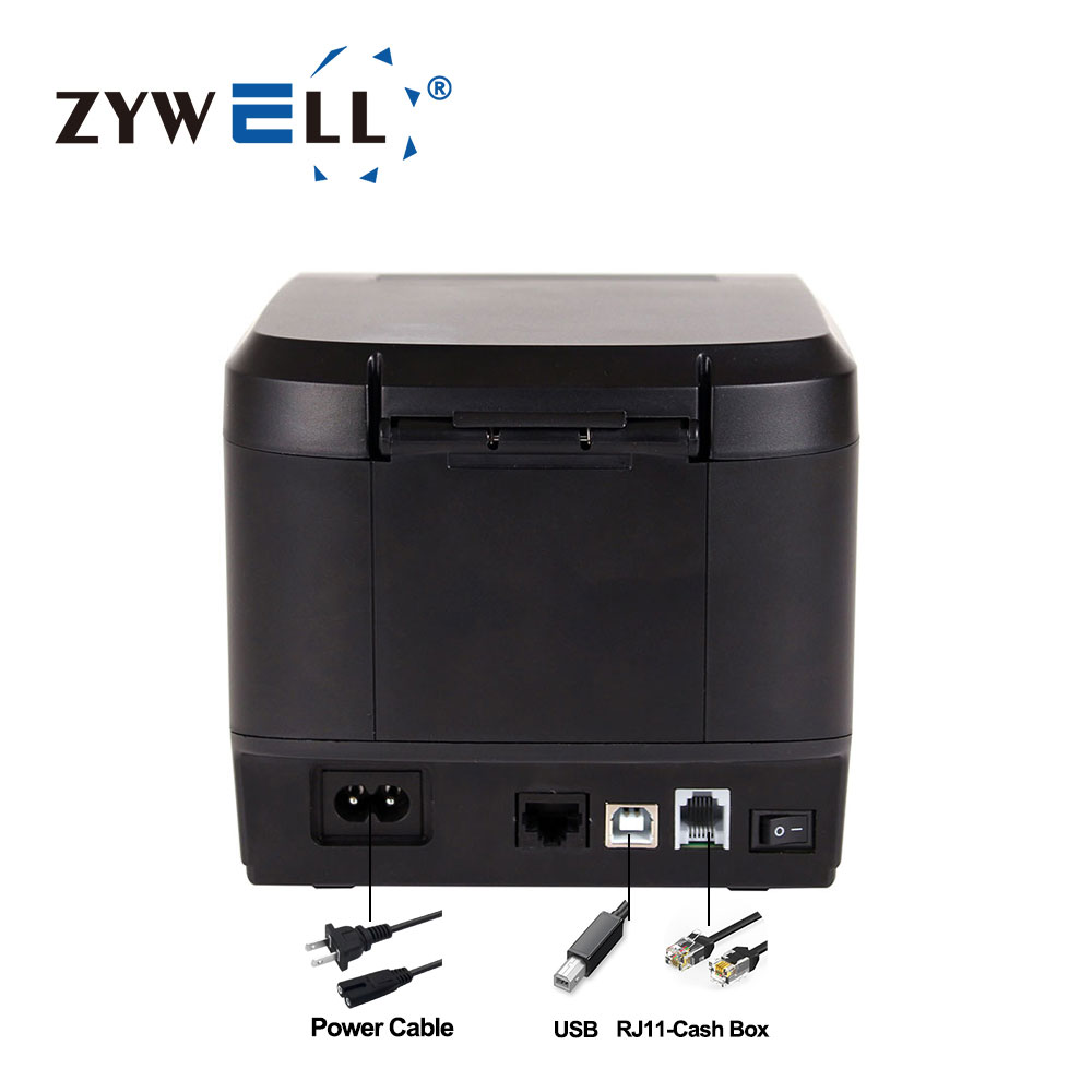 새롭게 출시된 와이파이 프린터 Zywell ZY908  - Receipt Printer Thermal 리뷰 및 가격