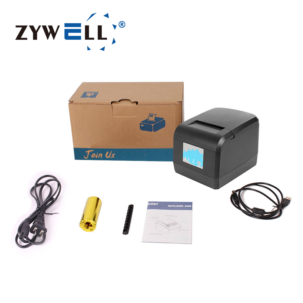 새롭게 출시된 와이파이 프린터 Zywell ZY908  - Receipt Printer Thermal 리뷰 및 가격