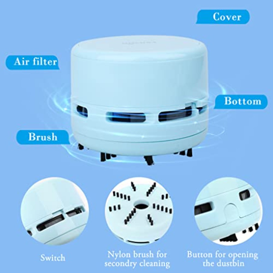 데스크탑 진공청소기, 책상용 미니 핸디형 진공청소기,  - Office Tech And Gadgets 리뷰 및 가격