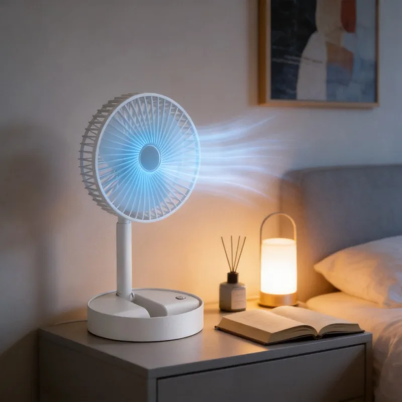 USB 충전 미니 접이식 확장형 팬, 긴 배터리 수명, - Cool Office Tech Gadgets 리뷰 및 가격