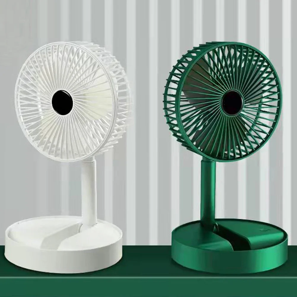 USB 충전 미니 접이식 확장형 팬, 긴 배터리 수명, - Cool Office Tech Gadgets 리뷰 및 가격