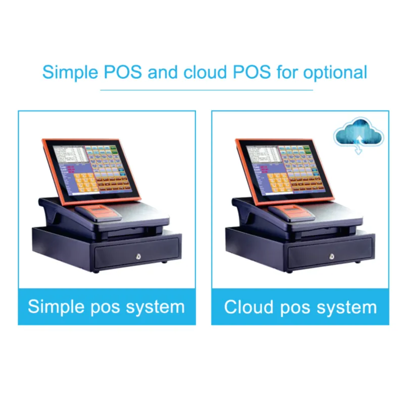 고품질 저렴한 터치스크린 POS 시스템 (열전사 프린터 - Cash Drawer Pos 리뷰 및 가격