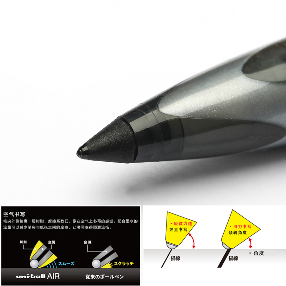 UNI 볼 에어 젤 펜 고품질 0.5/0.7mm 무료  - Office Work Tech 리뷰 및 가격