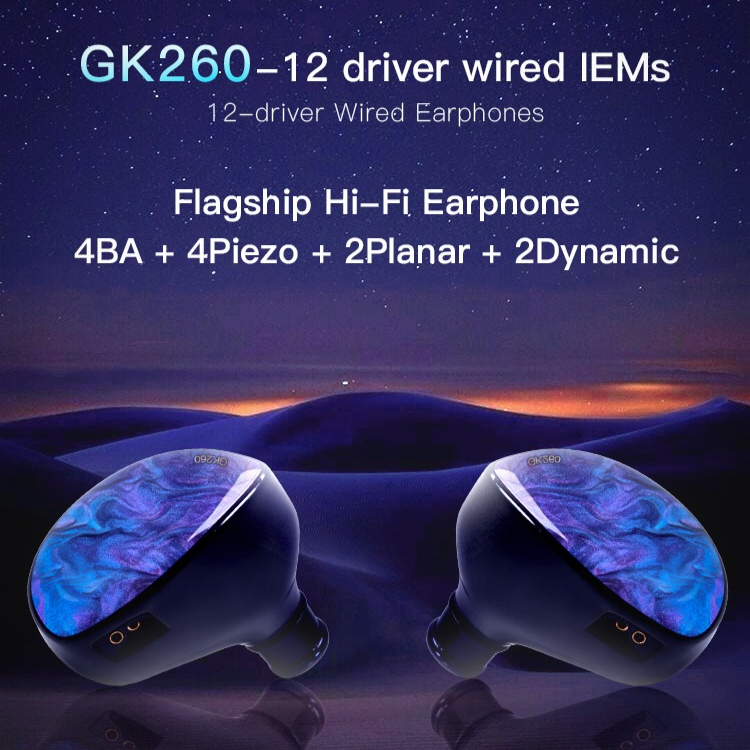 GEEKWOLD GEEK WOLD GK260 4 BA+ - Office Work Tech 리뷰 및 가격