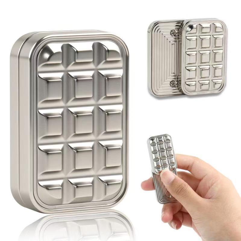 새로운 메탈 피젯 슬라이더 EDC 마그네틱 햅틱 푸시  - Cool Office Tech Gadgets 리뷰 및 가격