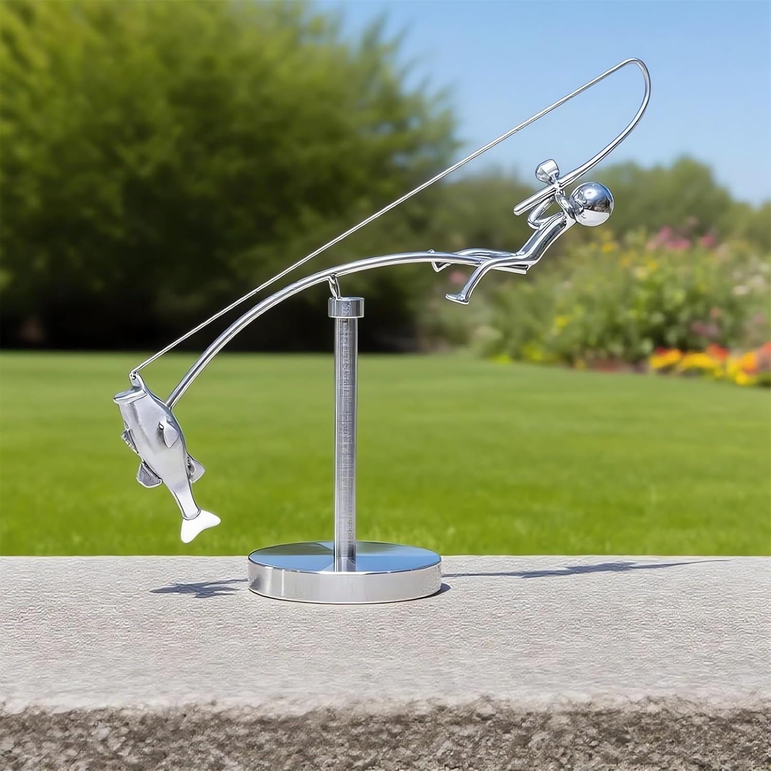 금속 균형 조각품 대형 금속 키네틱 아트 데스크 물리  - Cool Office Tech Gadgets 리뷰 및 가격