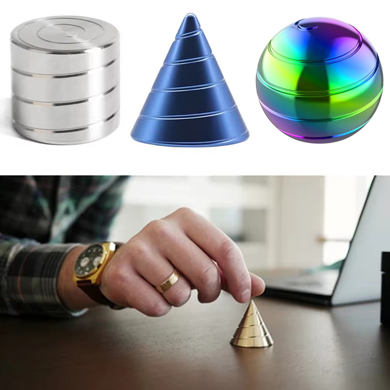 운동식 회전 책상 장난감 광학 환상 피젯 스피너 성인용 - Cool Office Tech Gadgets 리뷰 및 가격