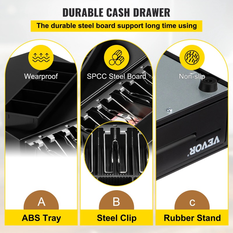 현금 등록기 서랍 16인치 12V POS 시스템용 트레 - Cash Drawer Pos 리뷰 및 가격