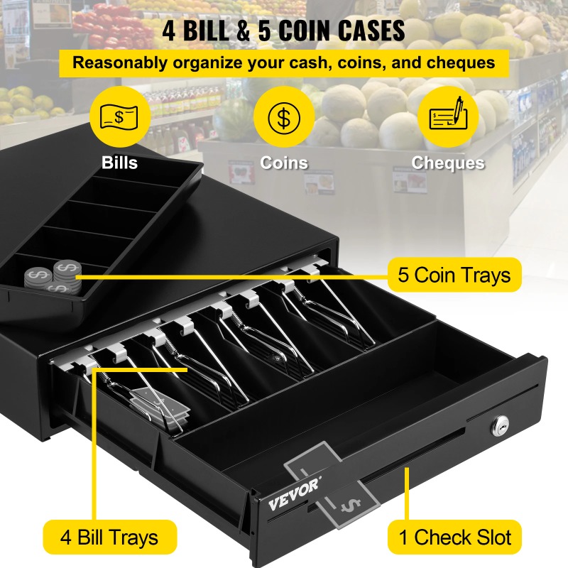 현금 등록기 서랍 16인치 12V POS 시스템용 트레 - Cash Drawer Pos 리뷰 및 가격